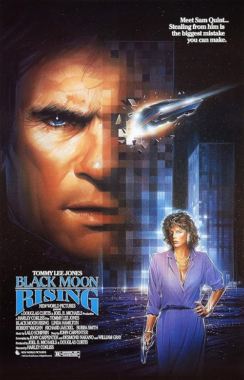 Black Moon Rising movie poster