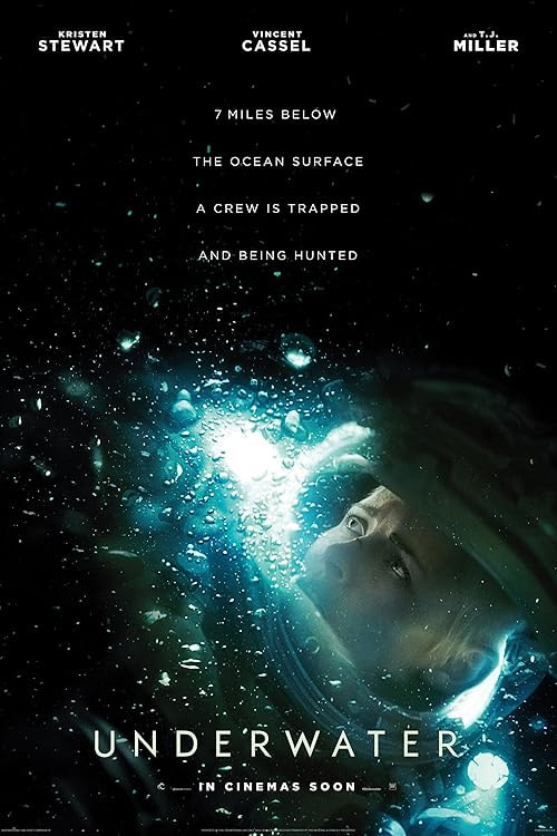 Underwater movie poster