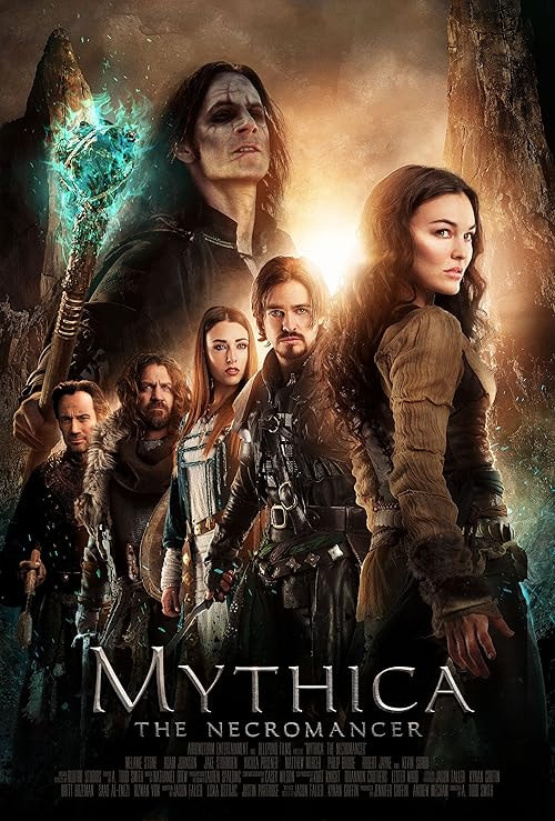 Mythica: The Necromancer movie poster