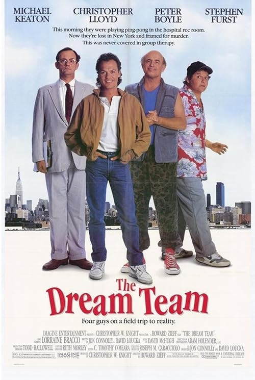 The Dream Team movie poster