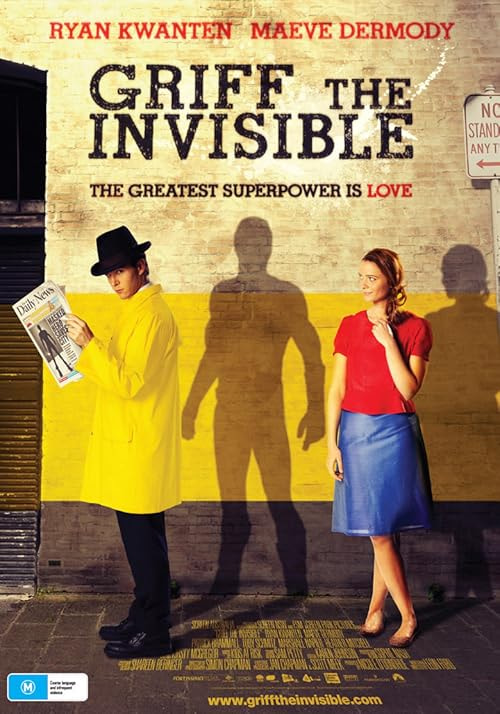 Griff the Invisible movie poster