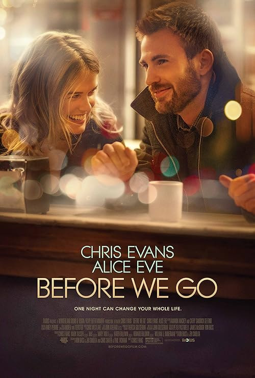 Before We Go movie poster