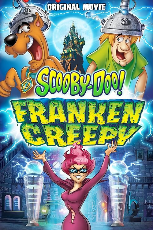 Scooby-Doo! Frankencreepy movie poster