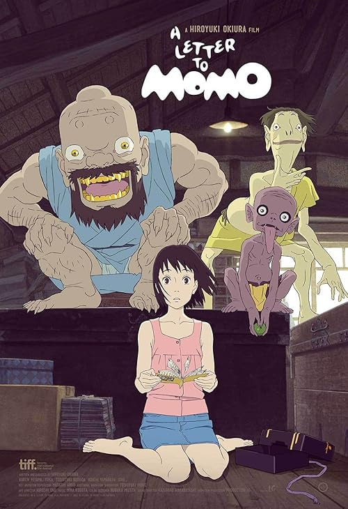 A Letter to Momo movie poster