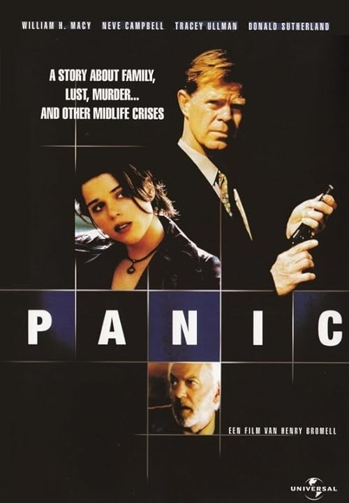 Panic movie poster