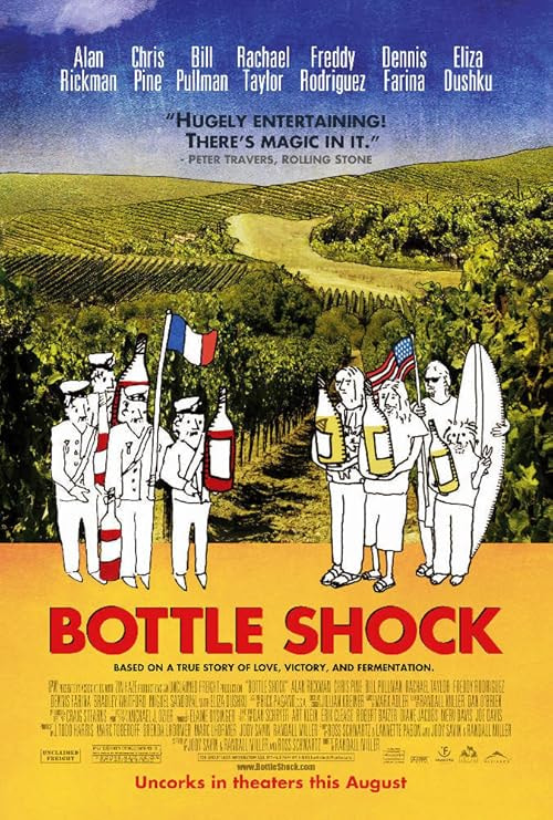Bottle Shock movie poster