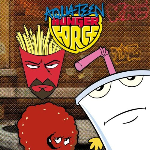 Aqua Teen Hunger Force movie poster