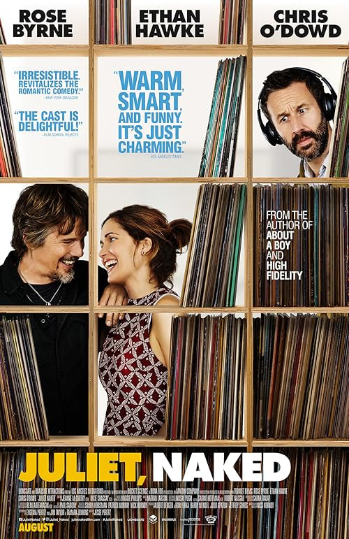 Juliet, Naked movie poster