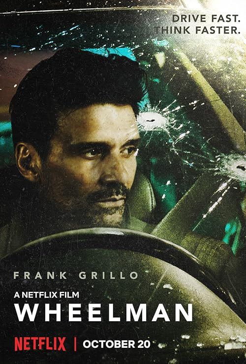 Wheelman movie poster
