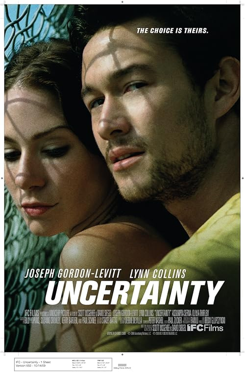 Uncertainty movie poster