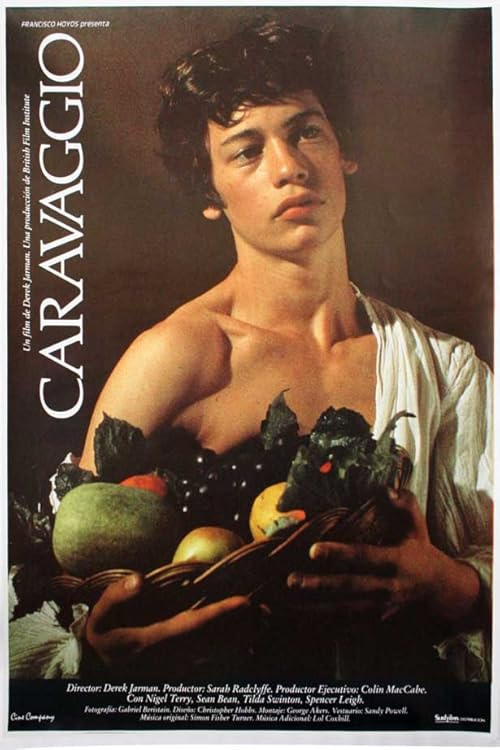 Caravaggio movie poster