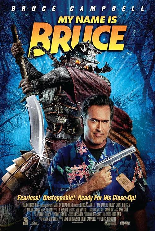 My Name Is Bruce movie poster