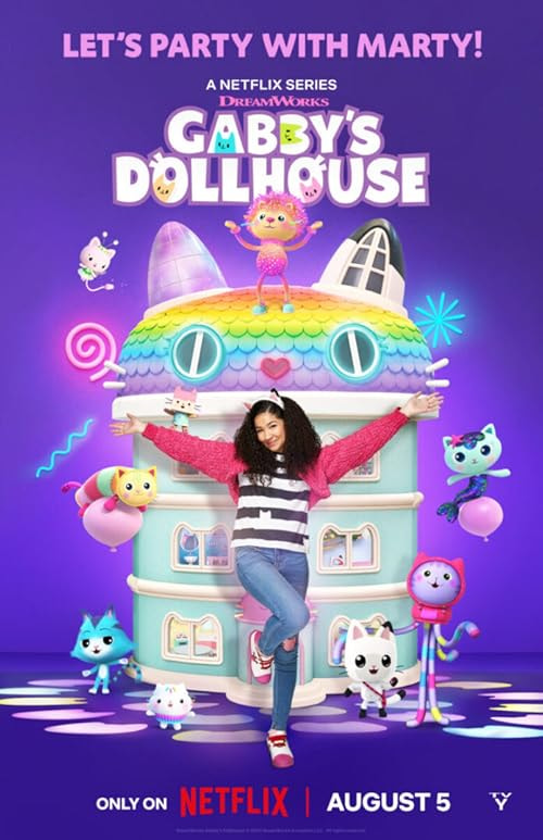Gabby's Dollhouse movie poster
