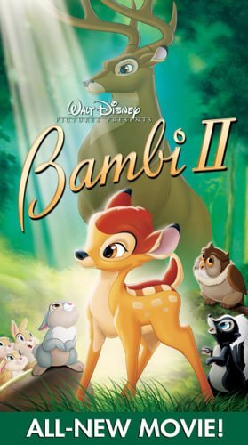 Bambi and the Great Prince of the Forest movie poster