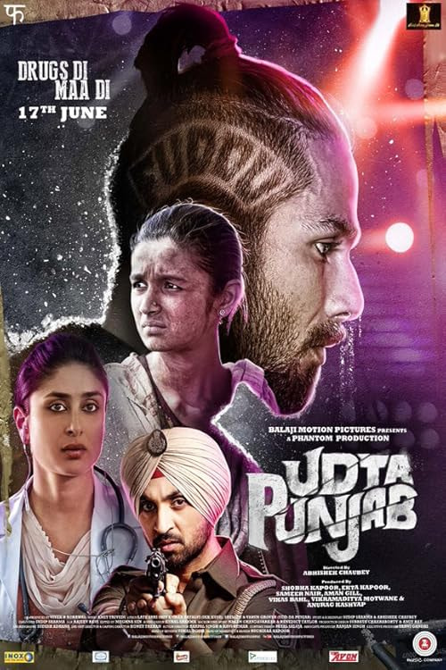 Udta Punjab movie poster