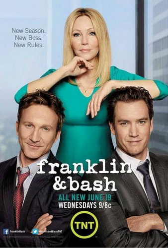 Franklin & Bash movie poster