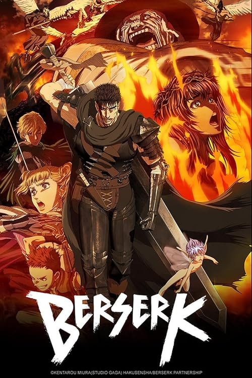 Berserk movie poster