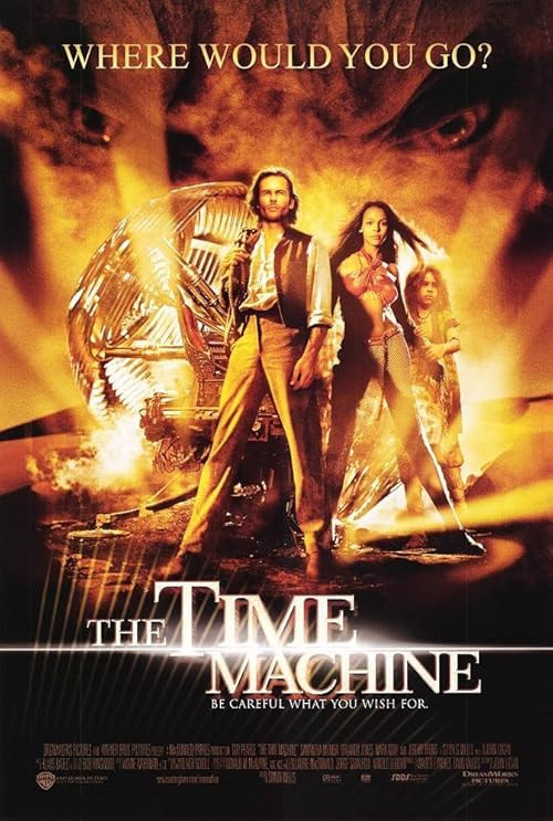 The Time Machine movie poster