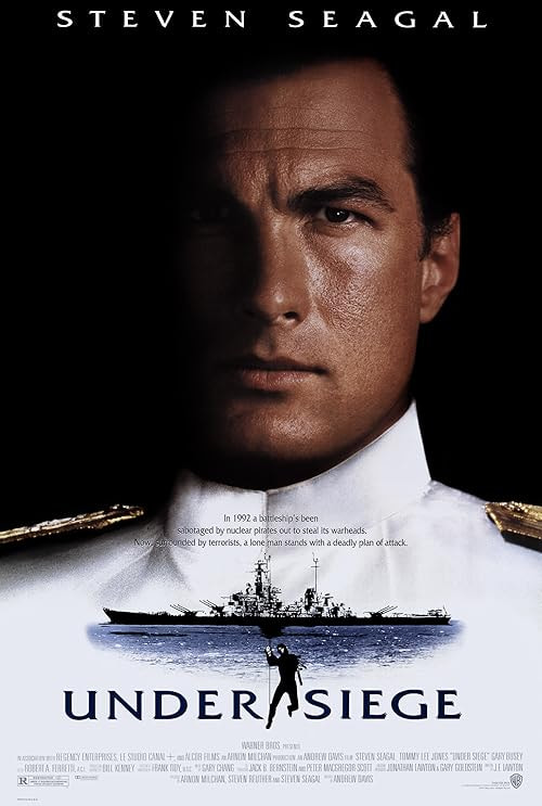 Under Siege movie poster