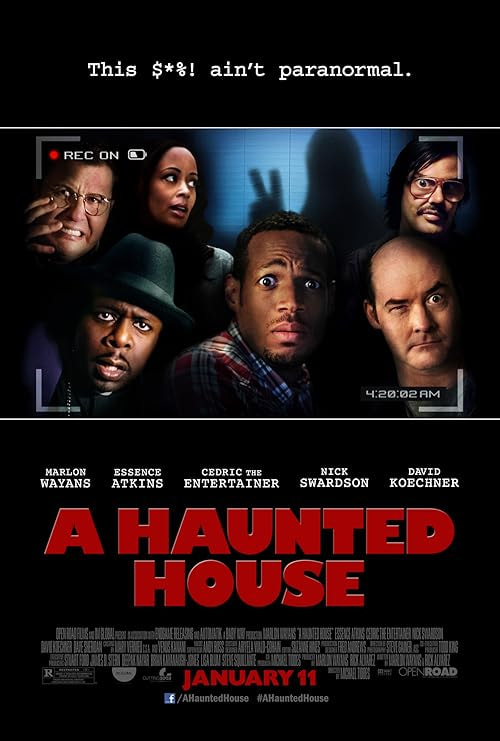 A Haunted House movie poster