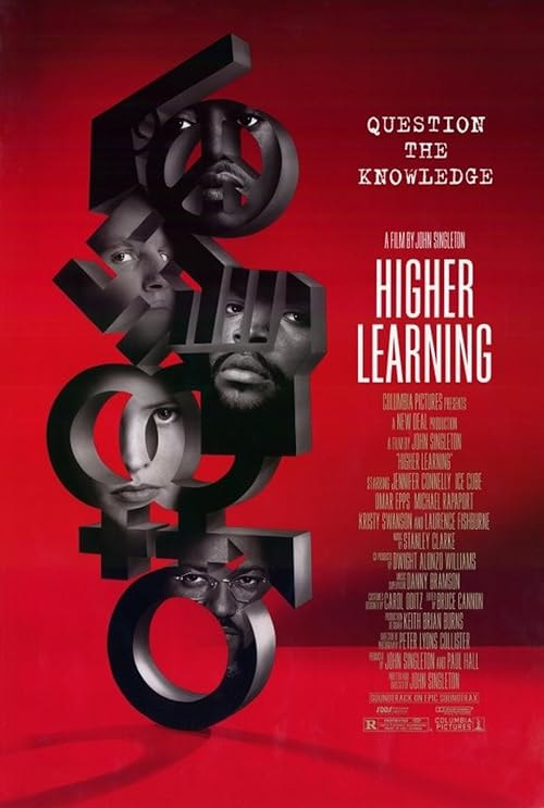 Higher Learning movie poster
