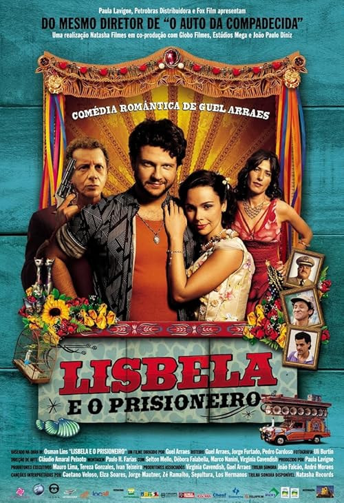 Lisbela and the Prisoner movie poster