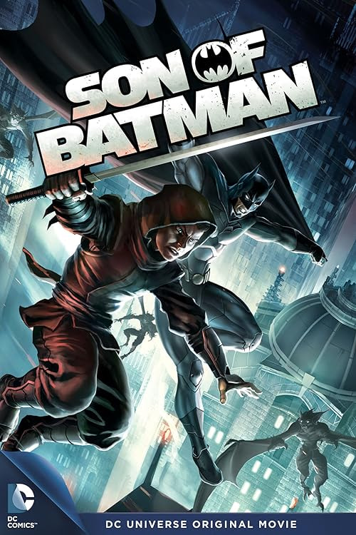 Son of Batman movie poster