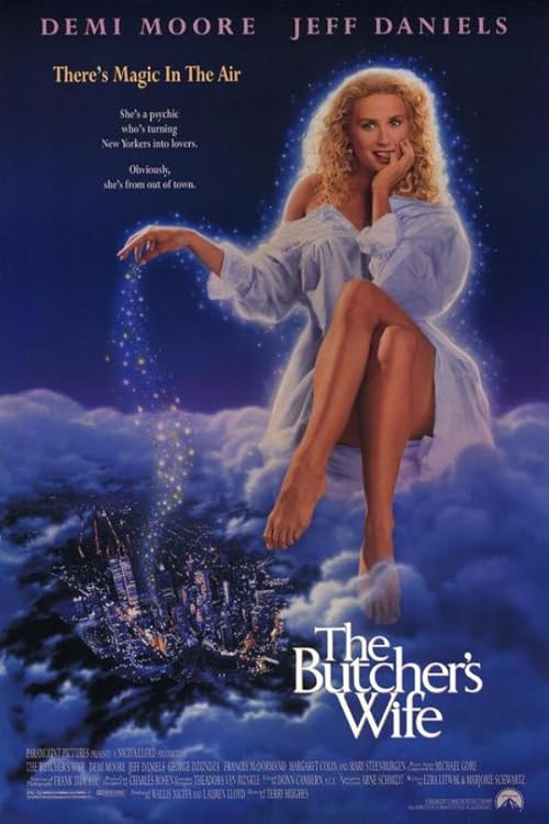The Butcher's Wife movie poster