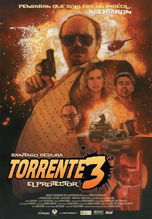 Torrente 3: El protector movie poster