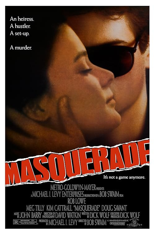 Masquerade movie poster
