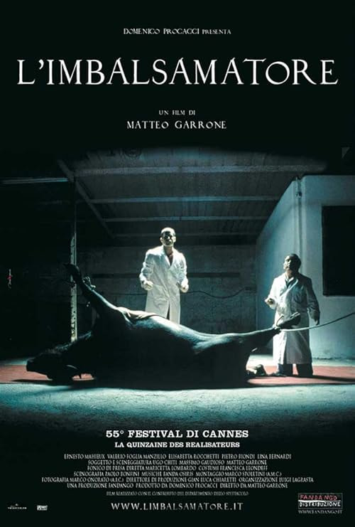 The Embalmer movie poster