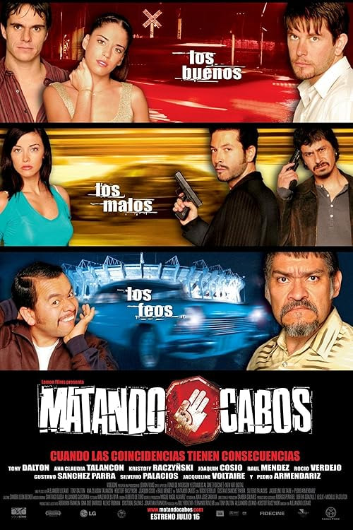 Killing Cabos movie poster