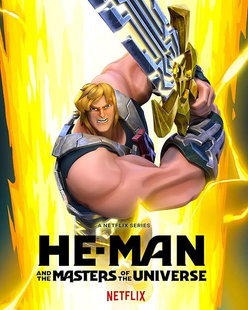 He-Man and the Masters of the Universe movie poster