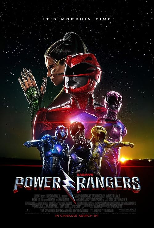 Power Rangers movie poster