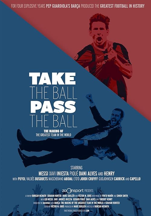 Take the Ball Pass the Ball: The Making of the Greatest Team in the World movie poster