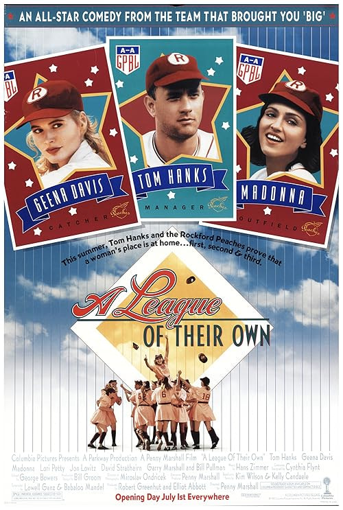 A League of Their Own movie poster