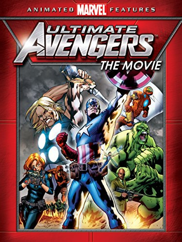 Ultimate Avengers: The Movie movie poster