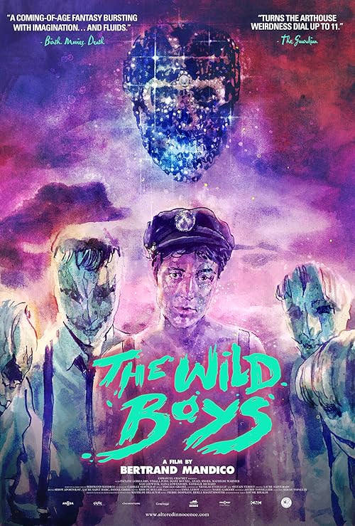 The Wild Boys movie poster