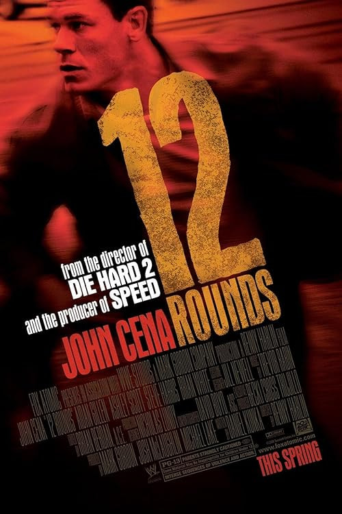 12 Rounds movie poster