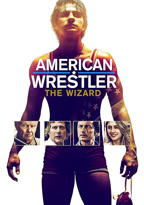 American Wrestler: The Wizard movie poster