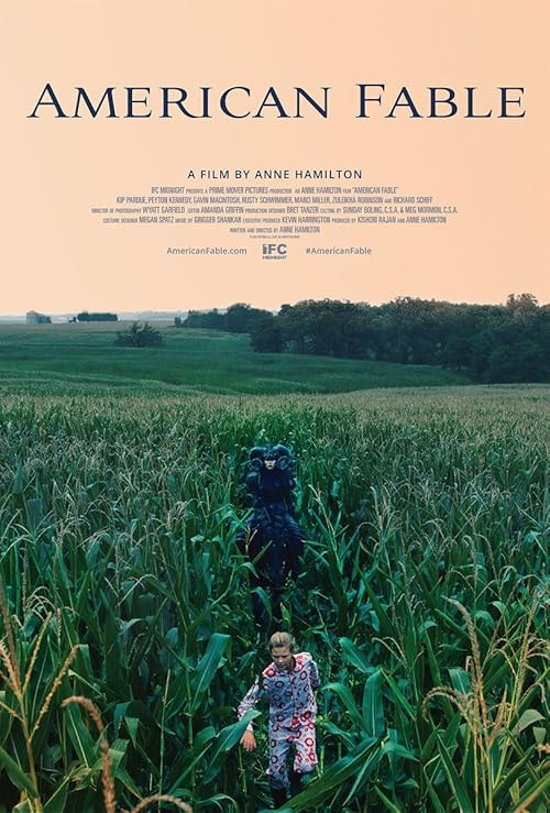 American Fable movie poster