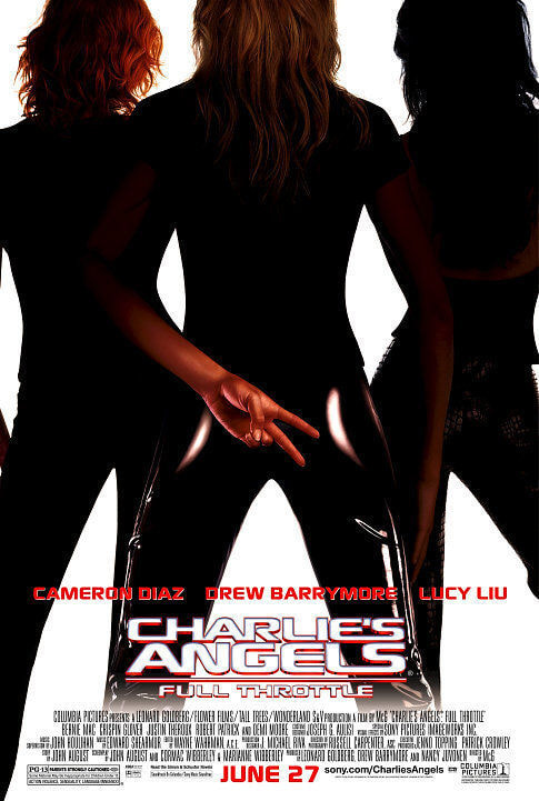Charlie's Angels: Full Throttle movie poster