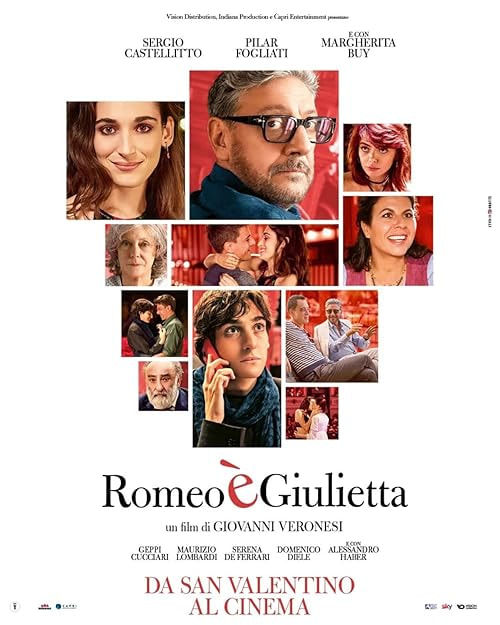 Romeo è Giulietta movie poster