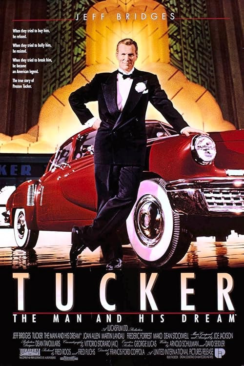 Tucker: The Man and His Dream movie poster