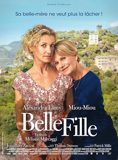 Belle fille movie poster