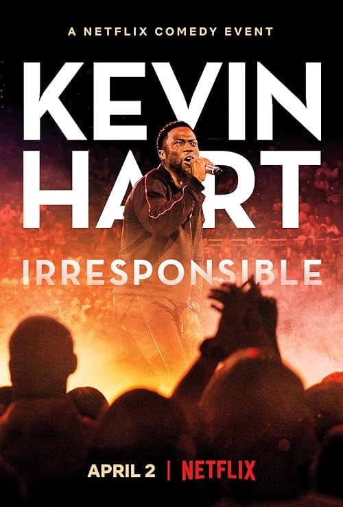 Kevin Hart: Irresponsible movie poster