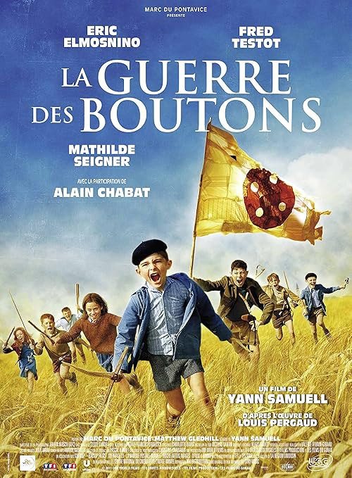 War of the Buttons movie poster