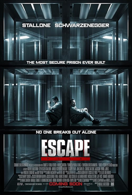 Escape Plan movie poster