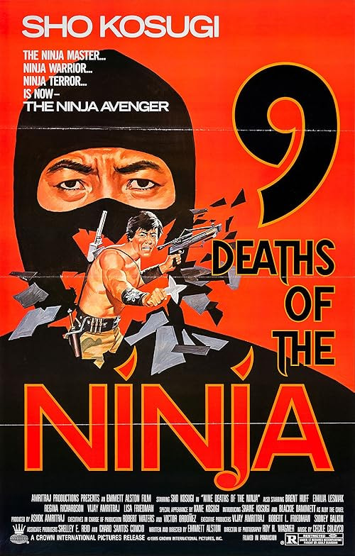 Nine Deaths of the Ninja movie poster