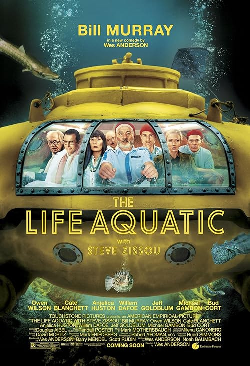 The Life Aquatic with Steve Zissou movie poster